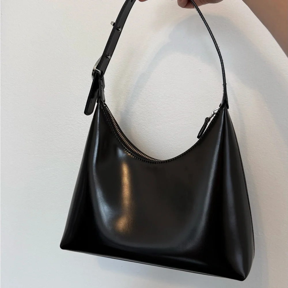 Staud Black Leather Women's Bag - Picture 7 of 15